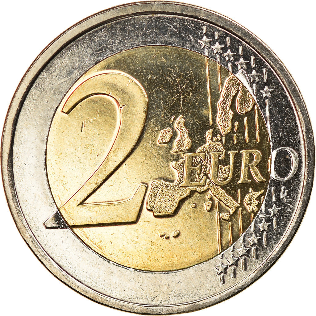 Finland, 2 Euro, 1999, Vantaa, MS(63), Bi-Metallic, KM:105