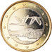 Finland, Euro, 1999, Vantaa, MS(63), Bi-Metallic, KM:104