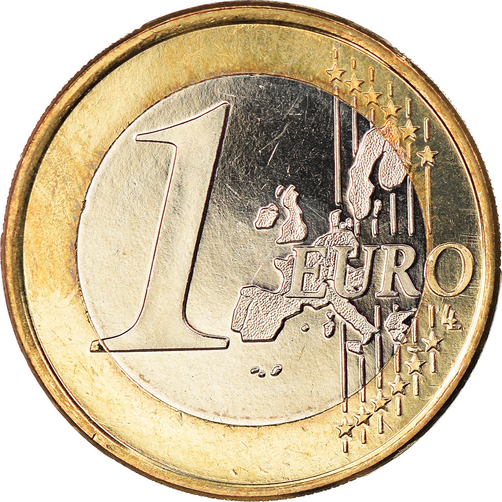 Finland, Euro, 1999, Vantaa, MS(63), Bi-Metallic, KM:104
