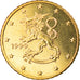 Finland, 50 Euro Cent, 1999, Vantaa, MS(63), Brass, KM:103