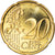 Finlandia, 20 Euro Cent, 1999, Vantaa, MS(63), Mosiądz, KM:102