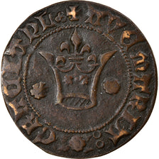 France, Token, Jeton de Compte à la Couronne, History, EF(40-45), Copper