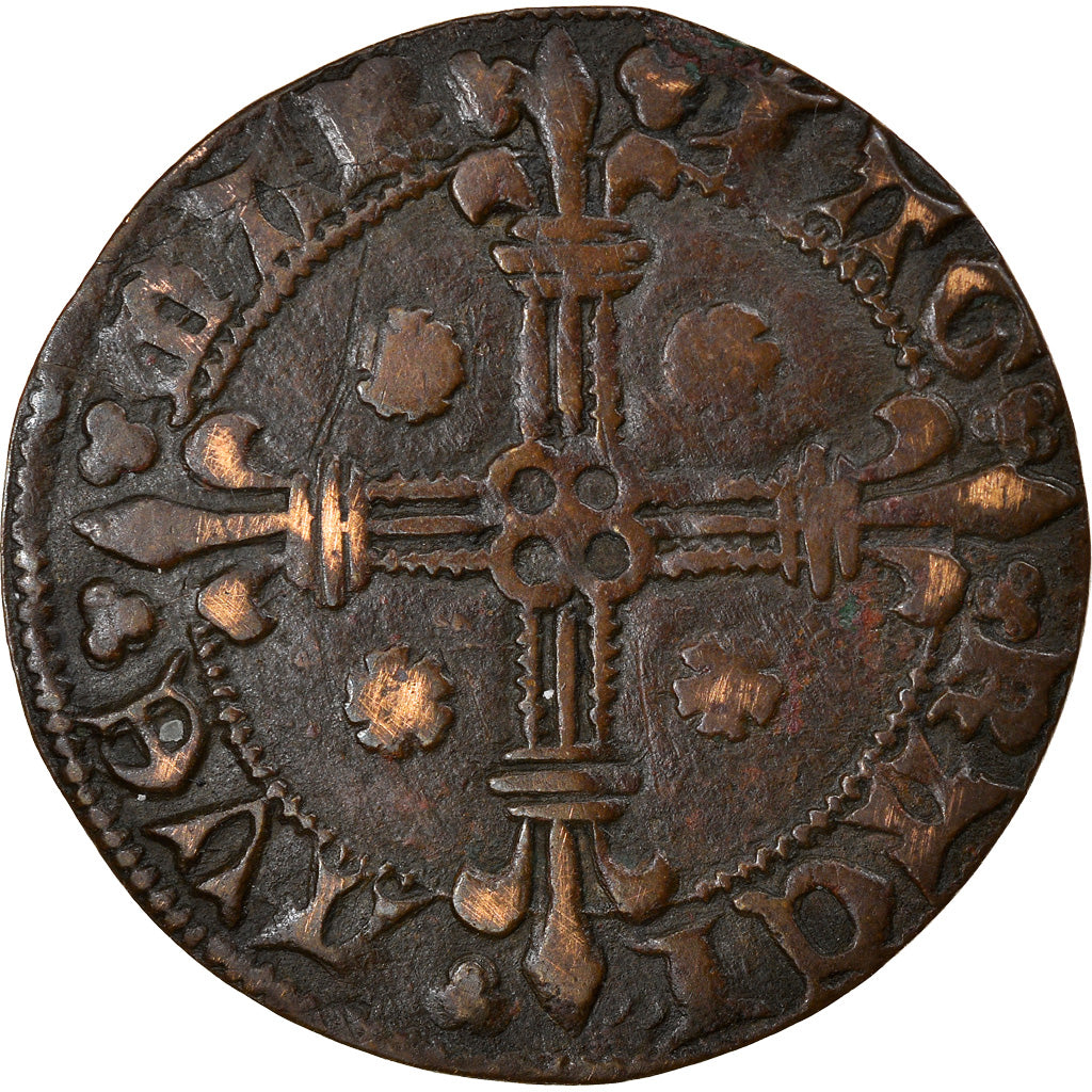 France, Token, Jeton de Compte à la Couronne, History, EF(40-45), Copper