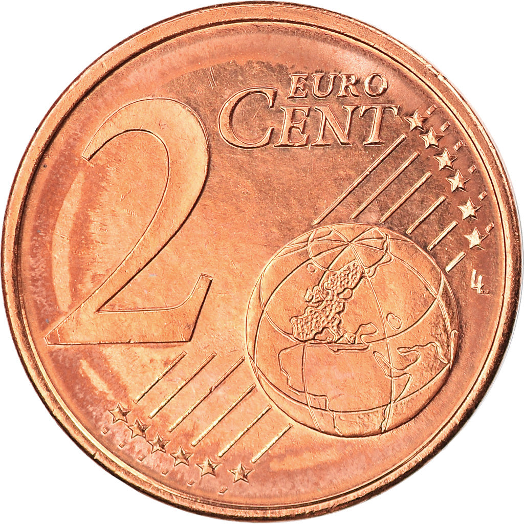 Finland, 2 Euro Cent, 1999, Vantaa, MS(63), Copper Plated Steel, KM:99