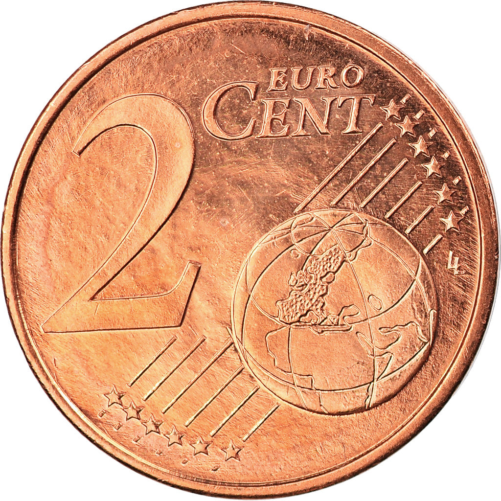 Finland, 2 Euro Cent, 1999, Vantaa, MS(63), Copper Plated Steel, KM:99