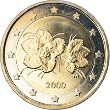 Finland, 2 Euro, 2000, Vantaa, UNC-, Bi-Metallic, KM:105