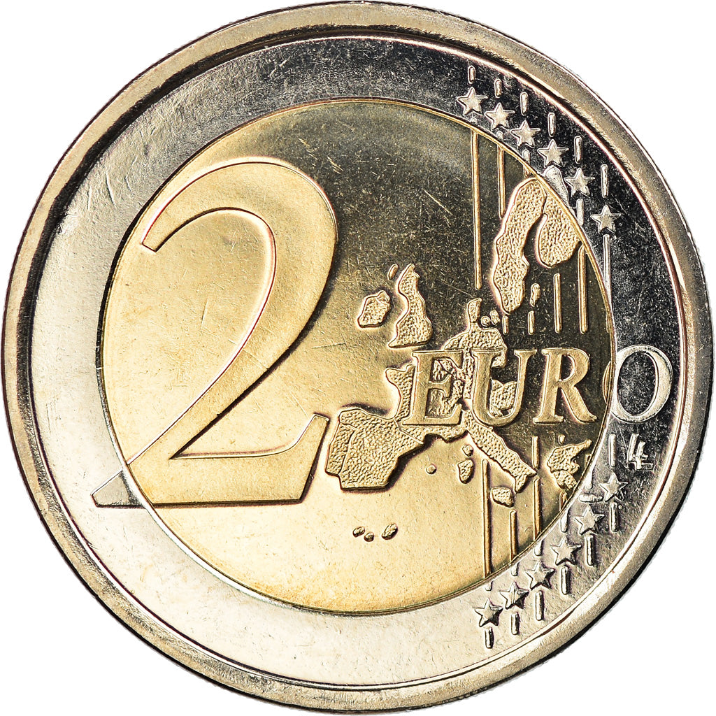 Finland, 2 Euro, 2000, Vantaa, UNC-, Bi-Metallic, KM:105