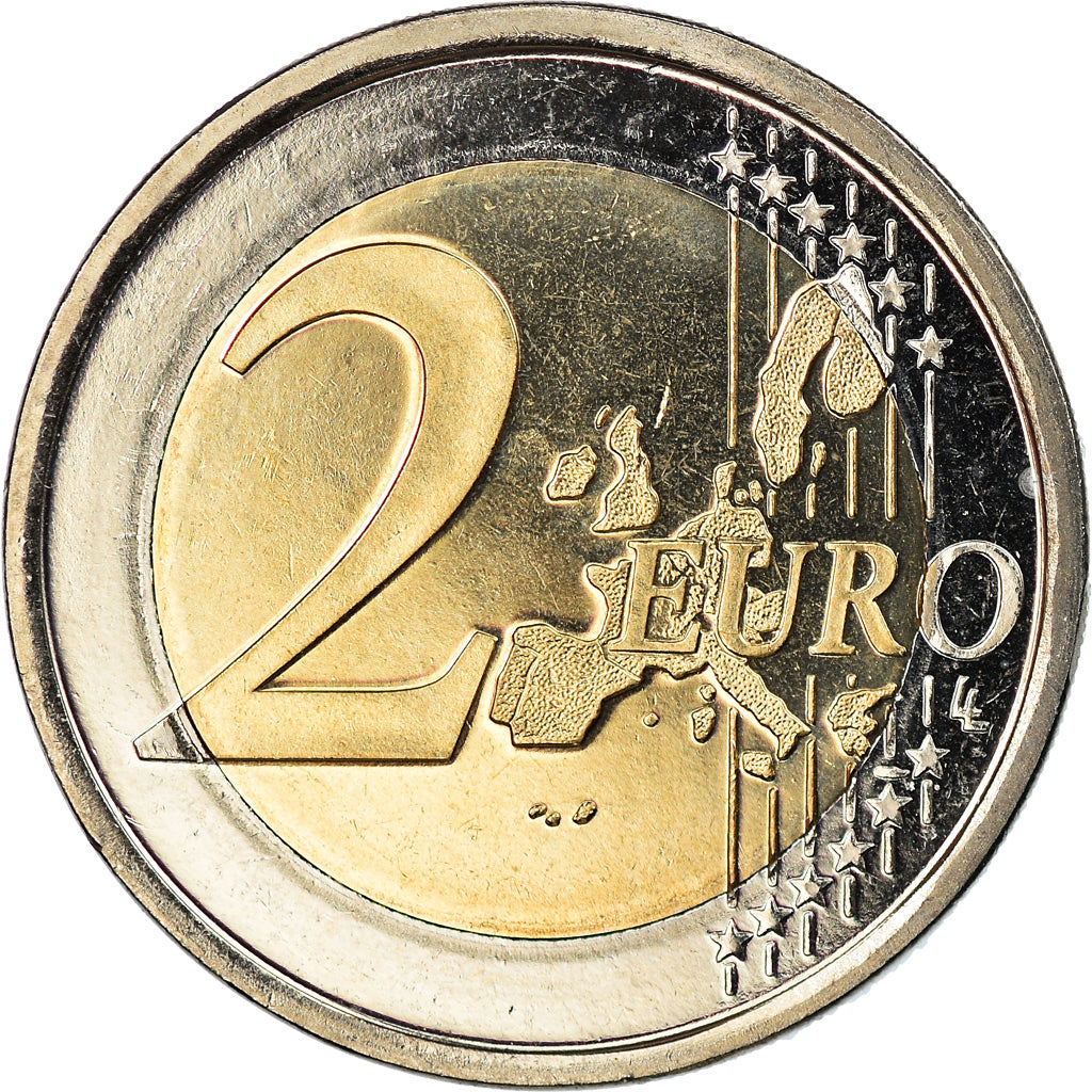 Finland, 2 Euro, 2000, Vantaa, UNC-, Bi-Metallic, KM:105