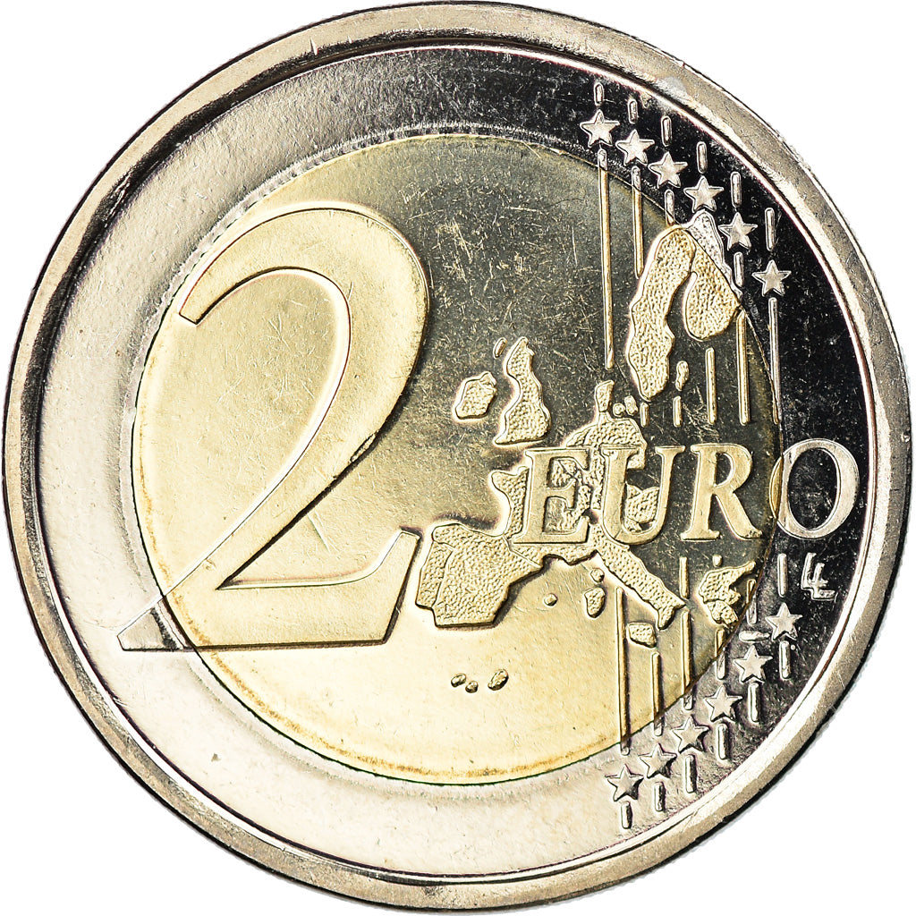 Finland, 2 Euro, 2001, Vantaa, MS(63), Bi-Metallic, KM:105