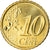 Finland, 10 Euro Cent, 2001, Vantaa, MS(63), Brass, KM:101