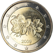 Finland, 2 Euro, 2009, Vantaa, MS(63), Bi-Metallic, KM:130