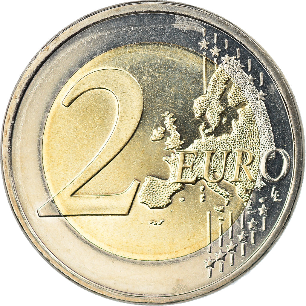 Finland, 2 Euro, 2009, Vantaa, MS(63), Bi-Metallic, KM:130