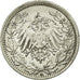 Coin, GERMANY - EMPIRE, 1/2 Mark, 1918, Berlin, AU(50-53), Silver, KM:17