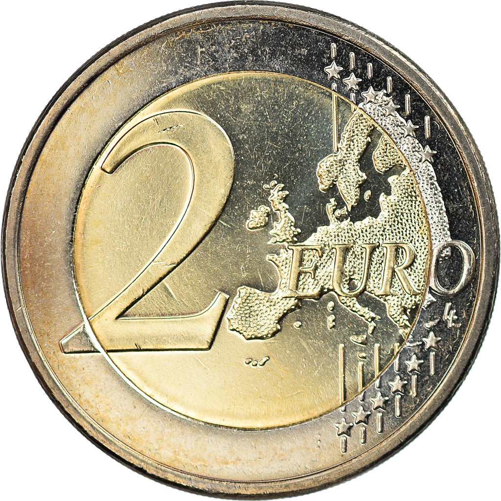 Finland, 2 Euro, 2011, Vantaa, AU(55-58), Bi-Metallic, KM:130