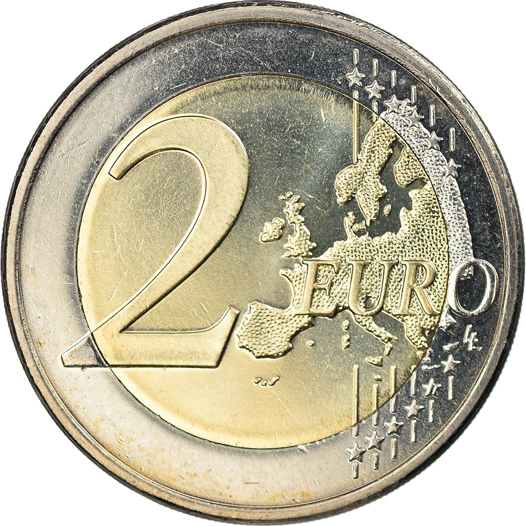 Finlandia, 2 Euro, 2011, Vantaa, SPL-, Bi-metallico, KM:130