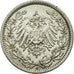 Coin, GERMANY - EMPIRE, 1/2 Mark, 1918, Berlin, AU(50-53), Silver, KM:17
