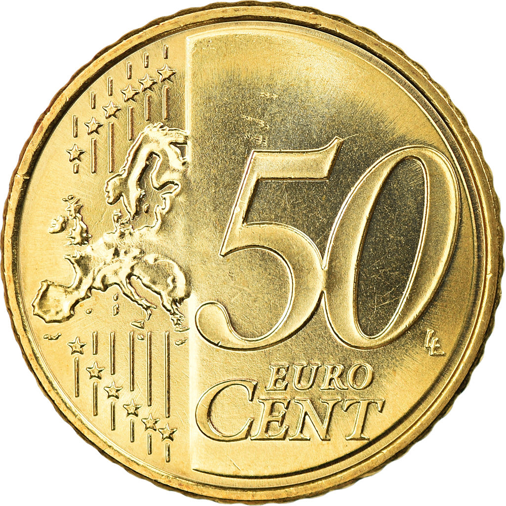 Finland, 50 Euro Cent, 2011, Vantaa, MS(63), Brass, KM:128