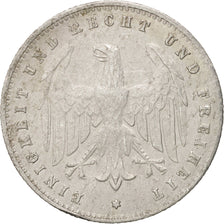 Coin, GERMANY, WEIMAR REPUBLIC, 200 Mark, 1923, Berlin, VF(30-35), Aluminum