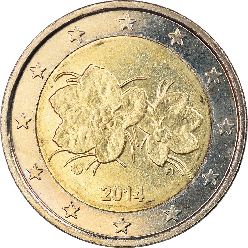 Finland, 2 Euro, 2014, AU(50-53), Bi-Metallic, KM:New