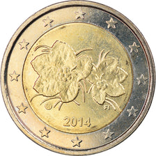 Finland, 2 Euro, 2014, AU(50-53), Bi-Metallic, KM:New