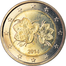 Finland, 2 Euro, 2014, AU(50-53), Bi-Metallic, KM:New