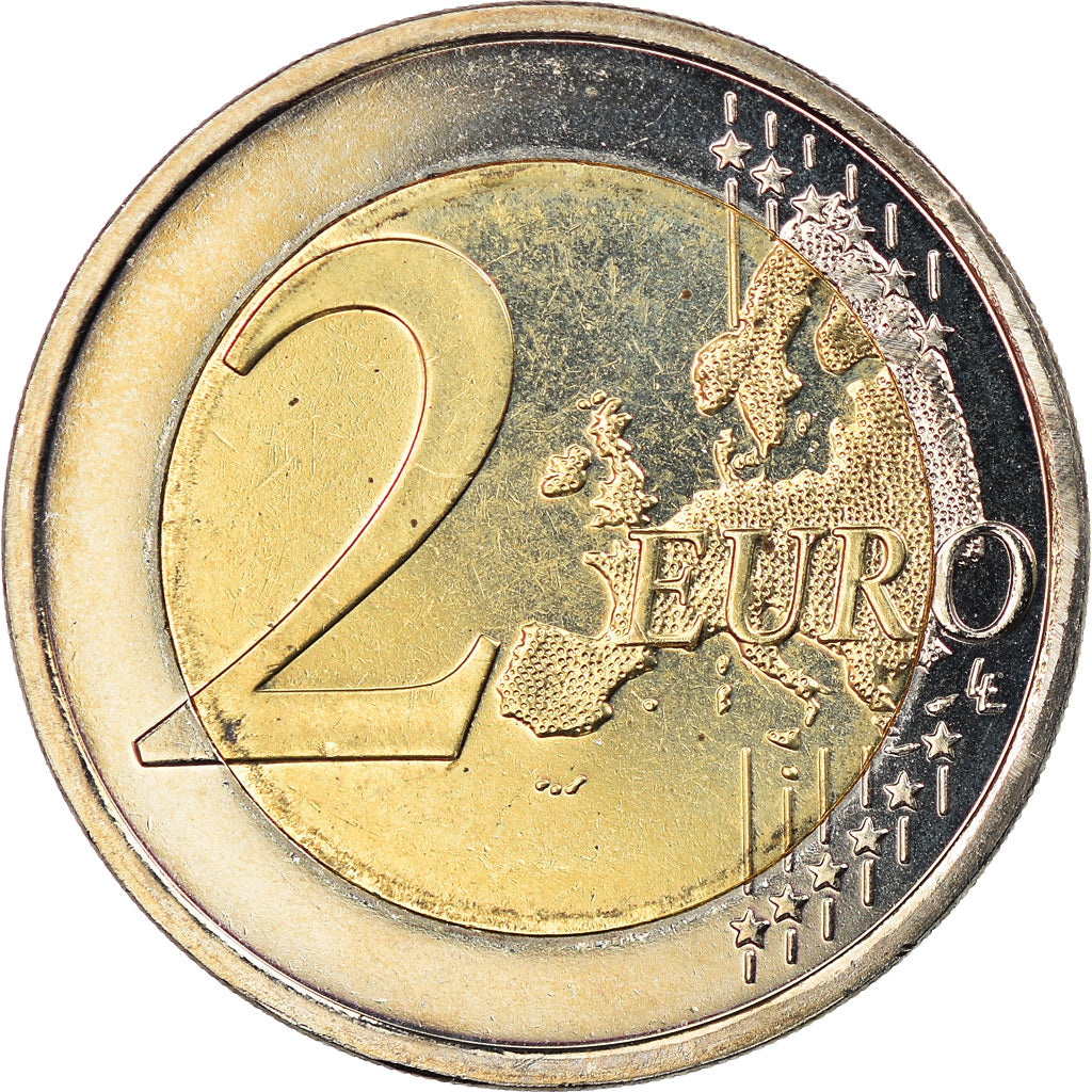 Finland, 2 Euro, 2014, AU(50-53), Bi-Metallic, KM:New