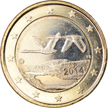 Finland, Euro, 2014, MS(63), Bi-Metallic, KM:New