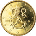 Finlandia, 10 Euro Cent, 2014, SPL, Ottone, KM:New