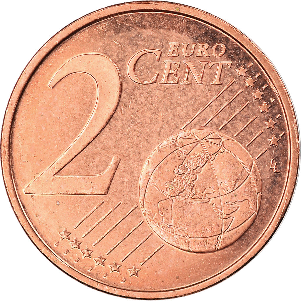 Finland, 2 Euro Cent, 2014, MS(63), Copper Plated Steel, KM:New