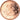 Finlandia, Euro Cent, 2014, EBC, Cobre chapado en acero, KM:New