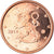 Finlandia, Euro Cent, 2014, SPL-, Acciaio placcato rame, KM:New