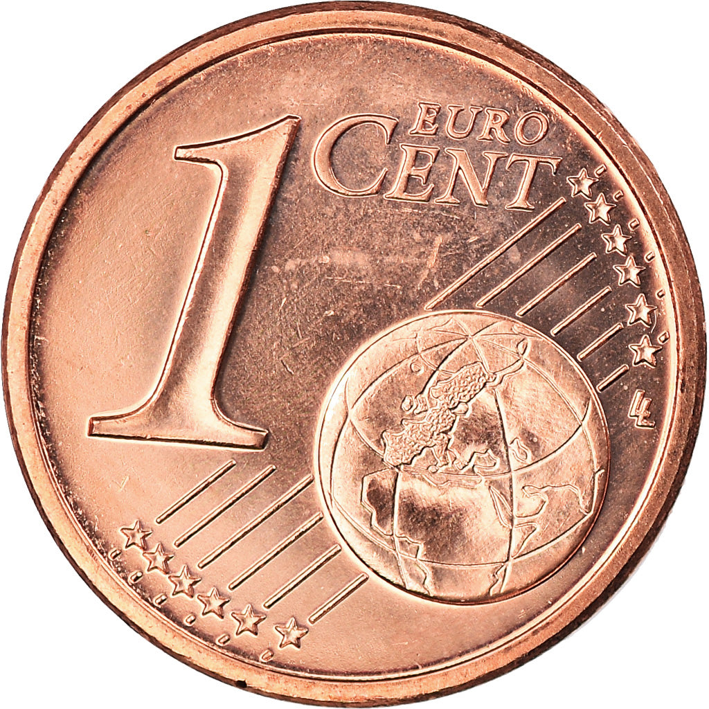 Finlandia, Euro Cent, 2014, EBC, Cobre chapado en acero, KM:New