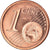 Finlandia, Euro Cent, 2014, SPL-, Acciaio placcato rame, KM:New