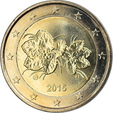 Finland, 2 Euro, 2015, MS(63), Bi-Metallic, KM:New