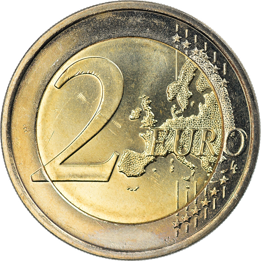 Finland, 2 Euro, 2015, MS(63), Bi-Metallic, KM:New