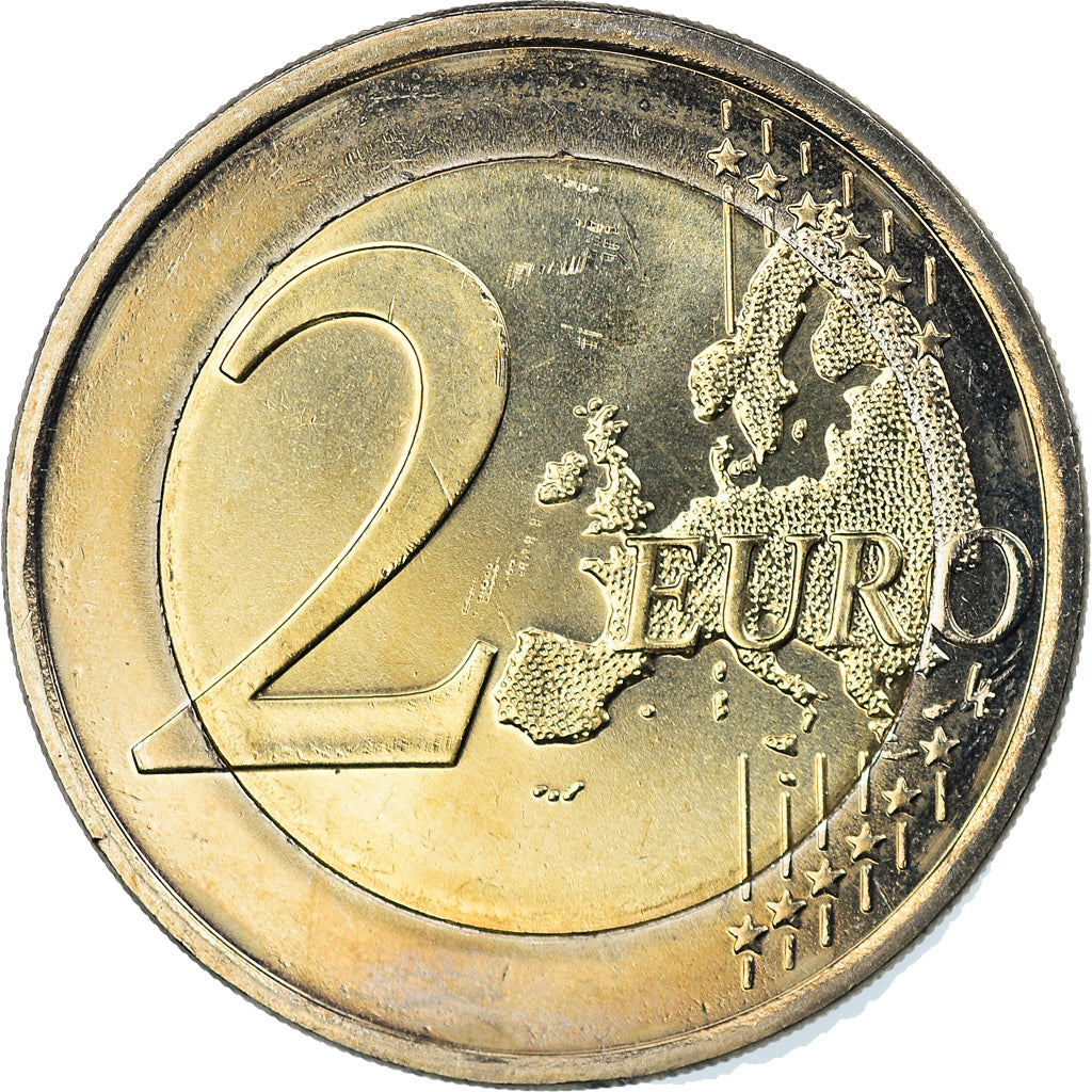 Finland, 2 Euro, 2015, MS(63), Bi-Metallic, KM:New