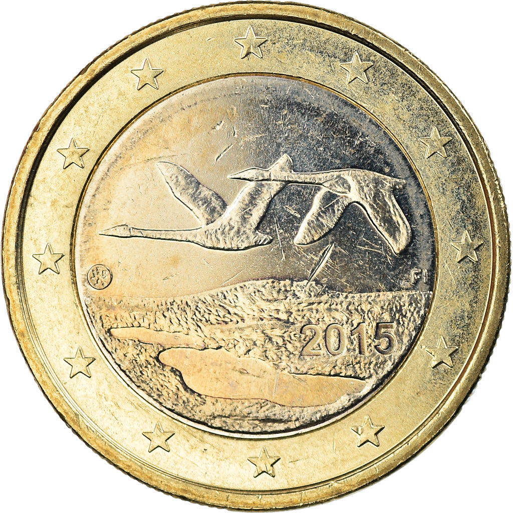 Finlandia, Euro, 2015, SPL, Bi-metallico, KM:New