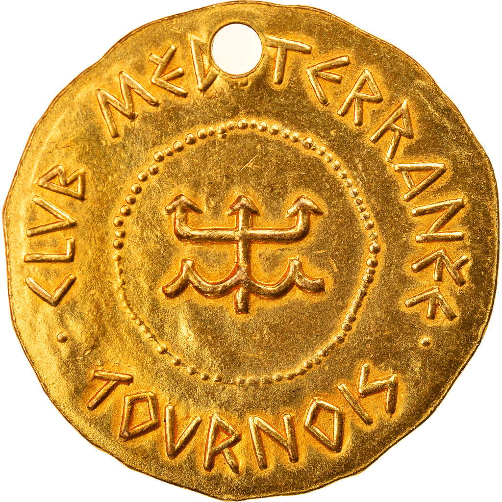 France, Token, Club Méditerranée, Tournois, Sports & leisure, MS(63), Copper