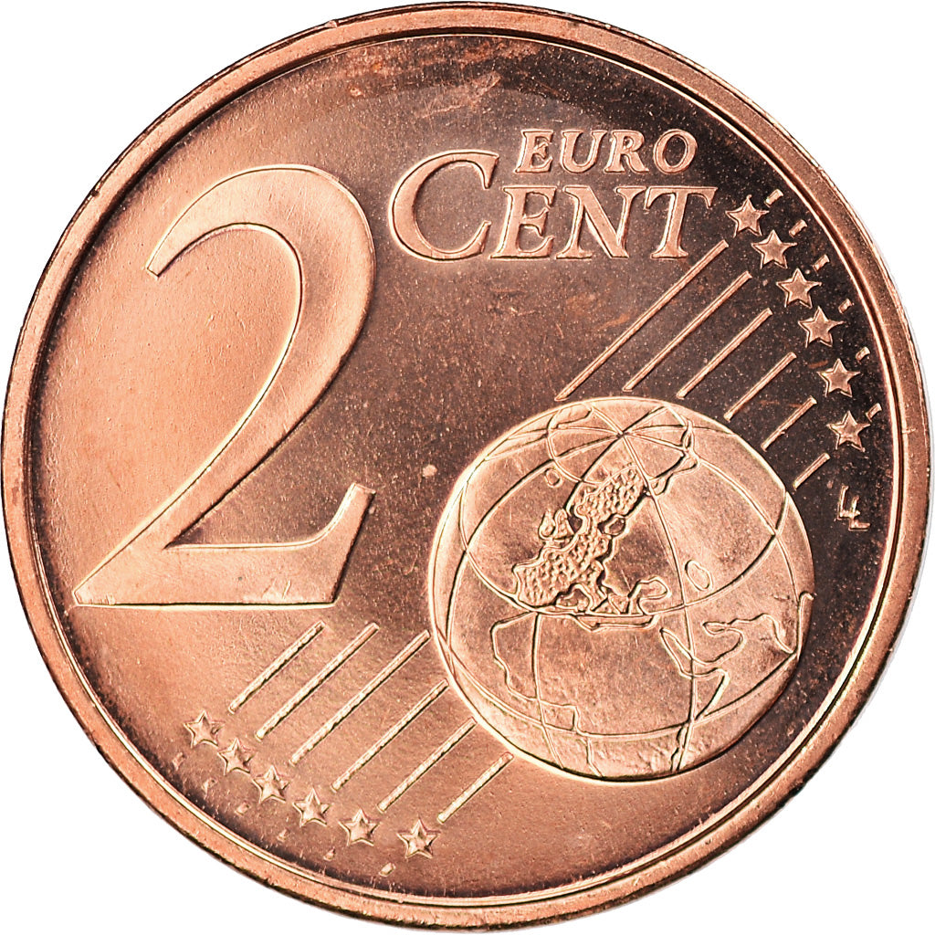 Finlandia, 2 Euro Cent, 2015, SC, Cobre chapado en acero, KM:New