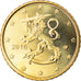 Finland, 50 Euro Cent, 2016, MS(63), Brass, KM:New