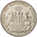 German States, HAMBURG, 5 Mark, 1908, Hamburg, AU(50-53), Silver, KM:610