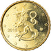 Finlandia, 10 Euro Cent, 2016, MS(63), Mosiądz, KM:New