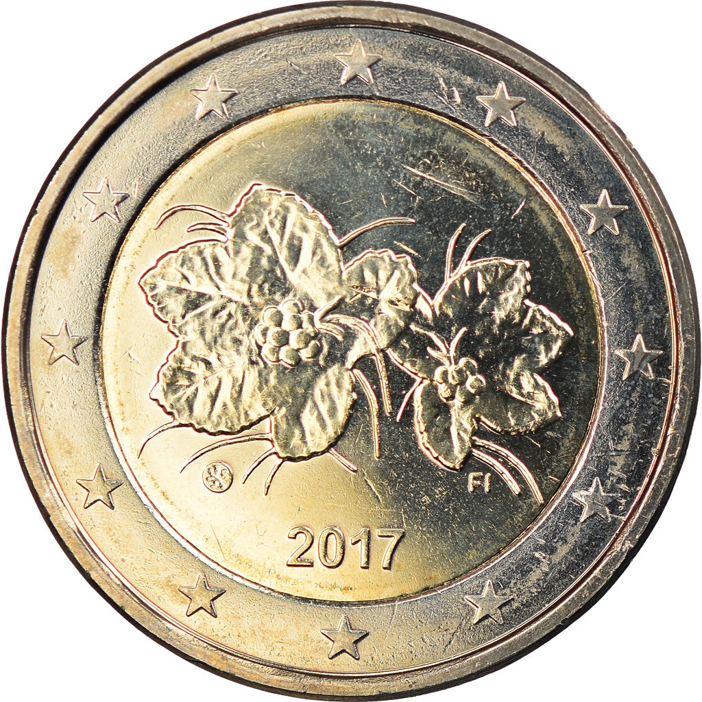 Finland, 2 Euro, 2017, AU(50-53), Bi-Metallic, KM:New