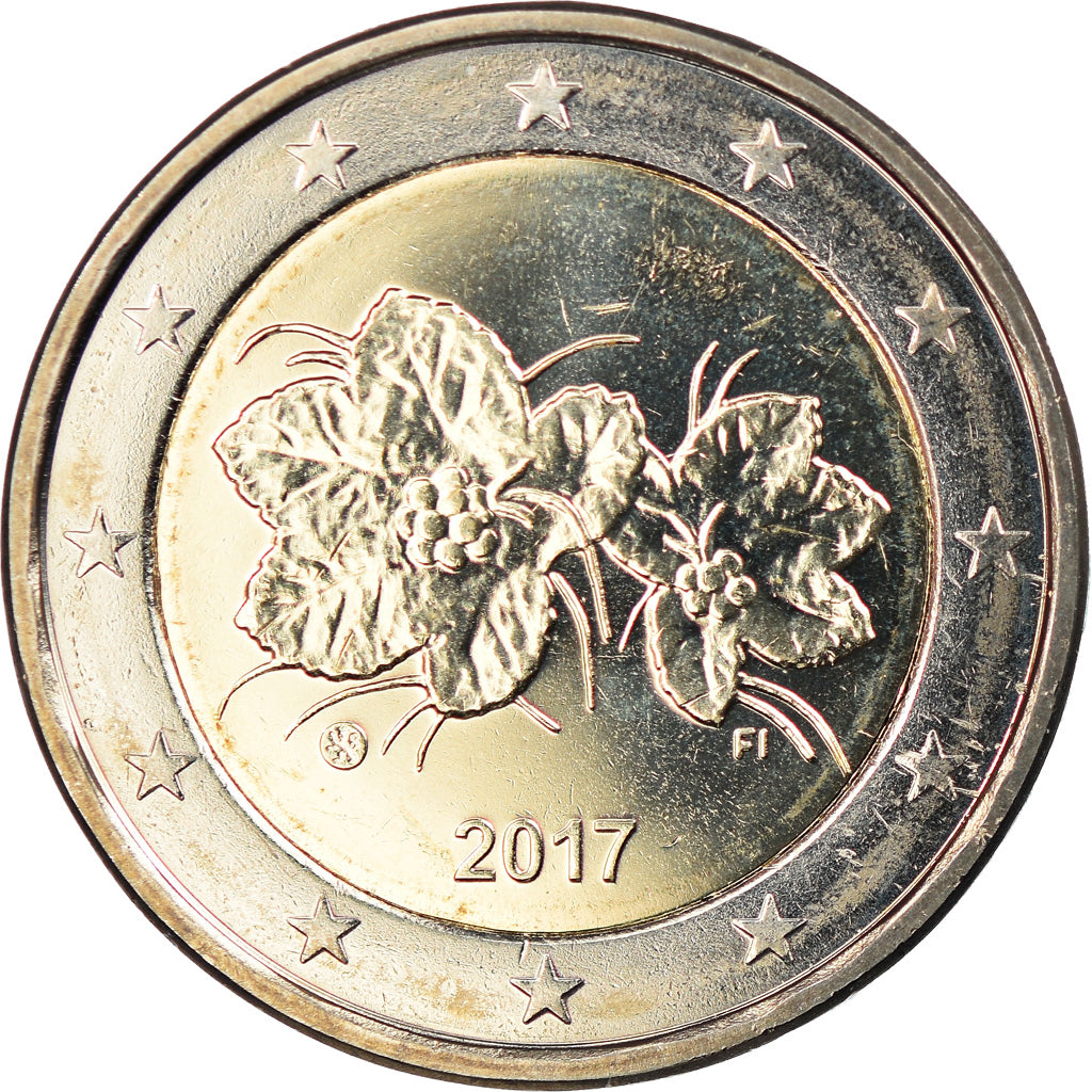 Finland, 2 Euro, 2017, AU(55-58), Bi-Metallic, KM:New
