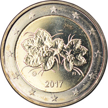 Finland, 2 Euro, 2017, AU(55-58), Bi-Metallic, KM:New