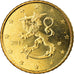 Finland, 50 Euro Cent, 2017, MS(63), Brass, KM:New