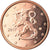 Finland, 5 Euro Cent, 2017, MS(63), Copper Plated Steel, KM:New