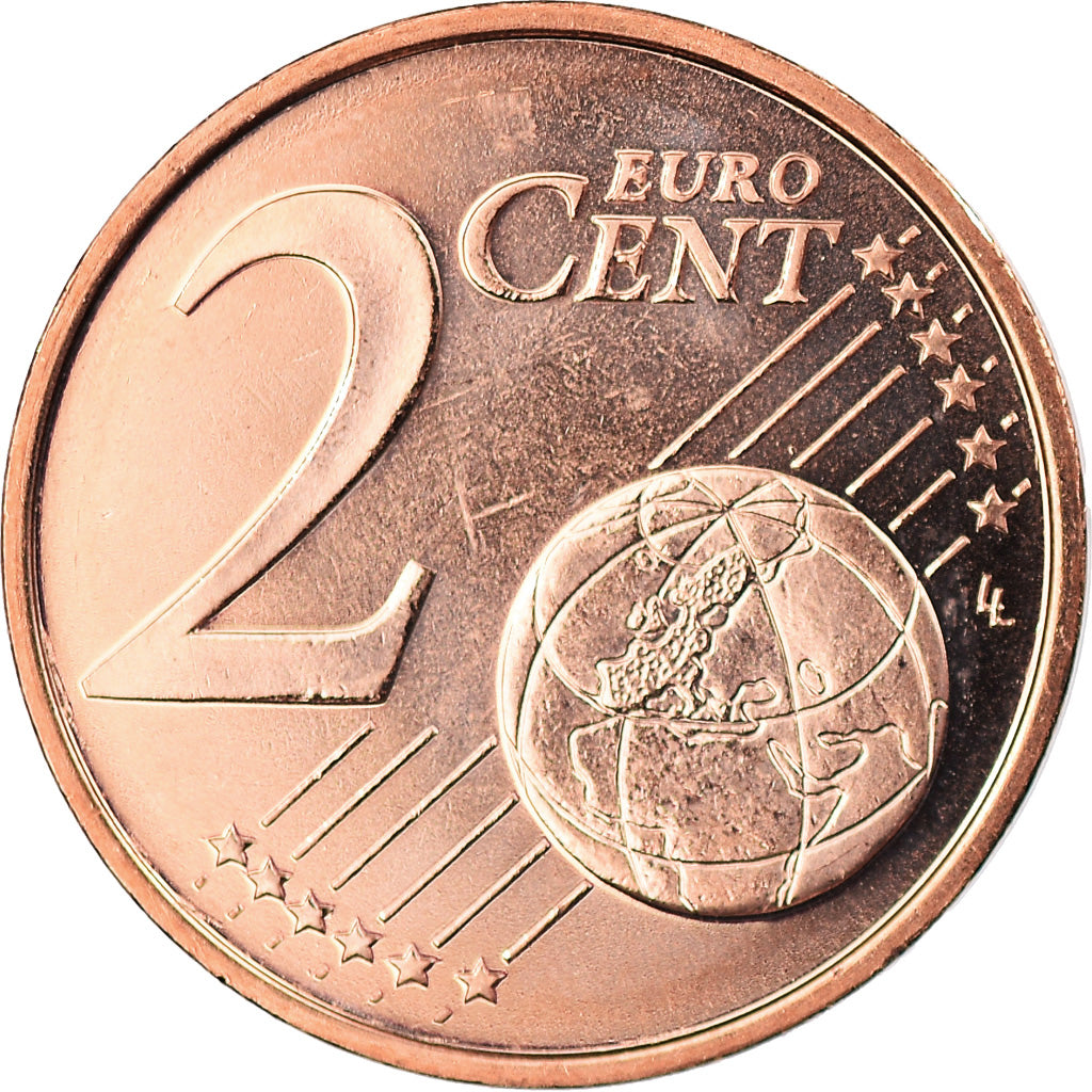 Finland, 2 Euro Cent, 2017, MS(63), Copper Plated Steel, KM:New