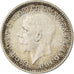 Moneta, Gran Bretagna, George V, 3 Pence, 1933, BB+, Argento, KM:831