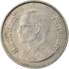 Moneta, Tajlandia, Rama IX, 5 Baht, 1979, EF(40-45), Miedź-Nikiel powlekany